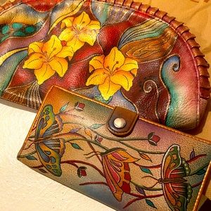 Anuschka purse & Wallet